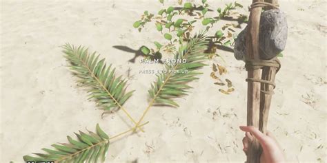 This game isn't made to give you an easy time. . Stranded deep fibrous leaves